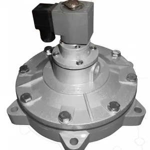 먼지 수집가를 위한 Fixe 견과를 가진 맥박 제트기 각 솔레노이드 벨브 부대 여과기 격막 청결한 공기 권리 압축 이음쇠 관
