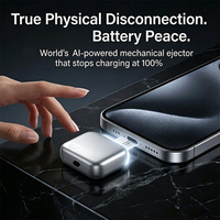 Séparateur de charge automatique intelligent 140W PD3.1 avec coupure automatique, protecteur USB-C pour téléphone, ordinateur portable et appareil de type C