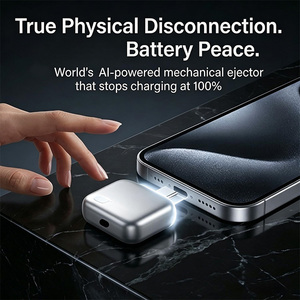ตัวแยกการชาร์จอัตโนมัติอัจฉริยะ 140W PD3.1 พร้อมระบบตัดไฟอัตโนมัติ สำหรับโทรศัพท์ แล็ปท็อป และอุปกรณ์แบบ Type C - Product Image 4
