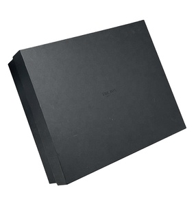 <span class=keywords><strong>2025</strong></span> New Pulida Sang Trọng Nắp Và Hộp Cơ Sở Với Logo Vàng Bán Buôn Quà Tặng Tùy Chỉnh Hộp Bao Bì Cho T Áo Sơ Mi Quần Áo Quà Tặng Khăn - Product Image 6