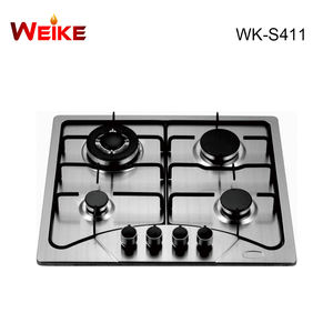 Cuisinière électrique à 4 brûleurs en acier inoxydable à prix avantageux, <span class=keywords><strong>plaque</strong></span> de cuisson à gaz et électrique multiples - Product Image 2