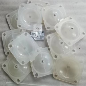 Joints de valve à diaphragme sanitaires Chengji en silicone transparent résistant aux hautes températures à installation rapide - Product Image 2