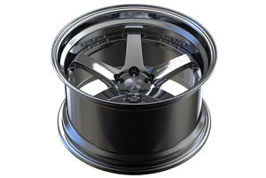 अत्यधिक गहरी शंक्वाकार डिश पॉलिश t6061 जाली रिम्स अलॉय व्हील 18 19 20 21 22 23 24 इंच 5x1108 5114.3 5x120 हब - Product Image 2