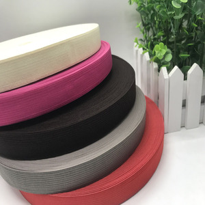 Polyester <span class=keywords><strong>latex</strong></span> đàn hồi ban nhạc đàn hồi <span class=keywords><strong>Webbing</strong></span> phụ kiện quần áo 2-5cm trắng đen đầy màu sắc dệt elegantluggage băng đàn hồi - Product Image 4