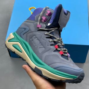 Nuevas Zapatillas de Senderismo Kaha 3 para Exteriores, con Cordones, Malla Transpirable, Cómodas y Funcionales para Montañismo y Running, Elegantes HOKAS - Product Image 1