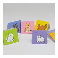 Nouveau produit Imprimante numérique Cartes de vœux de remerciement pour Thanksgiving