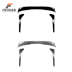 Pour Volkswagen <span class=keywords><strong>Tiguan</strong></span> <span class=keywords><strong>MK2</strong></span> 2017-2023, spoiler arrière latéral de toit en ABS carbone de haute qualité, ligne <span class=keywords><strong>R</strong></span>, tuning FEIXIAN - Product Image 2