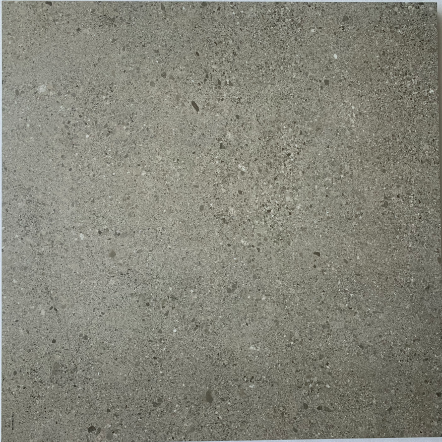 Hasin Wholesale Rustic Matt Surface Porcelain Grey Cement  Marble Floor Tiles