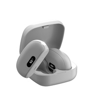 Lot de 2 chauffe-mains électriques portables magnétiques 4000 mAh USB rechargeables avec étui de chargement pour usage domestique
