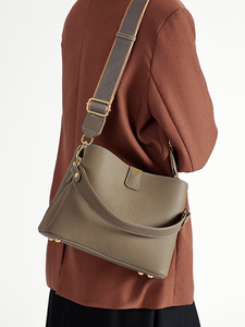 กระเป๋าสะพายพาดลำตัวหนังแท้ใหม่สำหรับผู้หญิงกระเป๋าอเนกประสงค์กระเป๋าถือผู้หญิงระดับไฮเอนด์ความจุเยอะ - Product Image 2