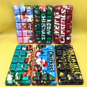 Nouvelle Arrivée : Barre de Chocolat Cadeau de Noël, Coque Croustillante, Jouet Anti-Stress Créatif en PU à Remontée Lente et à Presser - Product Image 3