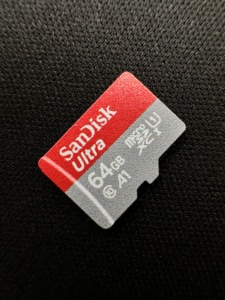 Carte mémoire Sandisk Ultra Mini SD UHS-1 d'origine, 140 Mo/s, U1, C10, USB 3.0 pour une meilleure qualité photo et vidéo Full HD - Product Image 3