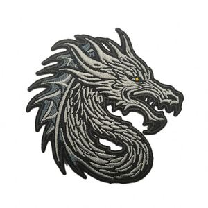 Fabricant en gros de badges brodés personnalisés en tissu écologique, à coudre ou thermocollants, pour vêtements et chapeaux - Product Image 1