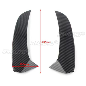 Car Rear Bumper <b>Splitter</b> Side Spoiler Air Vent Body Kits Trim for Mercedes-Benz GLE-Class W167 V167 GLE350 GLE450 AMG 2019-2023 - Product Image 4