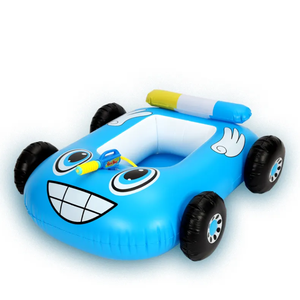 <span class=keywords><strong>Inflatable</strong></span> Cá voi tán trẻ sơ sinh hồ bơi Float cho trẻ em thổi phồng hồ bơi với Sun Shade cho nước chơi - Product Image 1