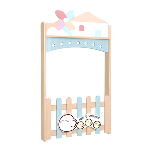 Juego de Muebles de Madera Personalizados <span class=keywords><strong>para</strong></span> Juego Seguro y Suave, Adecuado <span class=keywords><strong>para</strong></span> Guarderías, Aulas de Jardín de Infancia y Dormitorios Familiares - Product Image 1