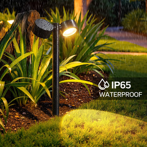 Nouvelles lampes solaires rotatives pour allées, design moderne, éclairage extérieur de <span class=keywords><strong>jardin</strong></span>, lampadaires de paysage lumineux pour la <span class=keywords><strong>décoration</strong></span> de hôtels, villas et jardins - Product Image 3