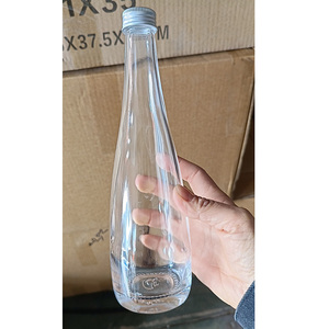 Botella de vidrio vacía para <span class=keywords><strong>agua</strong></span> <span class=keywords><strong>mineral</strong></span> de 330 ml, 500 ml, personalizada, de 12 oz, 32 oz, botella de vidrio esmerilado para <span class=keywords><strong>agua</strong></span>, botellas de vidrio para <span class=keywords><strong>agua</strong></span> - Product Image 4