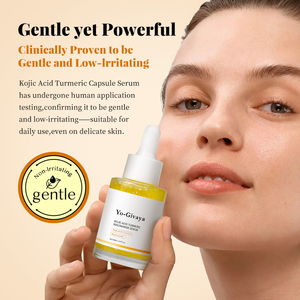 Kojik asit zerdeçal anti-kırışıklık dengeleyici dengeleme kapsül Serum Niacinamide hidrasyon yüz sorunlu cilt gözenek rahatlatır - Product Image 3