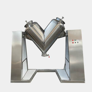 Mélangeur industriel 50Kg vis 50Kg <span class=keywords><strong>moutarde</strong></span> sèche Type V 150 L broyeur de charbon de bois petit mélangeur poudre 20Kg 30Kg malaxeur - Product Image 1