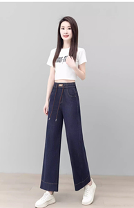 Zzh xz1684 2025 cung cấp đặc biệt quần jean nữ, giản dị và thời trang, không lỗi thời - Product Image 5