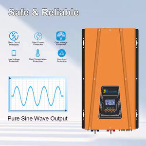 Onduleur solaire biphasé à basse fréquence 2KW 6KW, vente en gros usine - Product Image 4