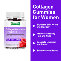 Complément Alimentaire Gommes de Collagène OEM à Étiquette Personnalisée Saveur Baies Mixtes – Favorise la Santé de la Peau et la Santé Intestinale pour Femmes