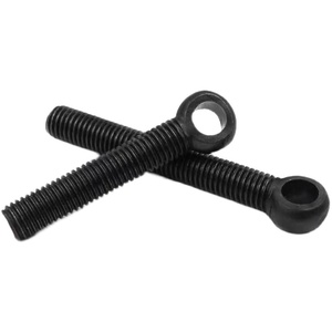 Tornillos de Hombro de Acero Inoxidable SS304 Grado 8.8 DIN 404 M6 M8 10mm, Pernos de Ojo de Pez Negros - Product Image 5