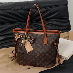 Sac à main fourre-tout tendance en cuir PU vintage de luxe pour femme, grande capacité, style simple - Product Image 2