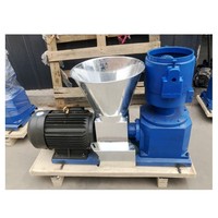 Machine précise de granulateur de sécurité à haute capacité pour l'usine d'aliments pour animaux de Chine