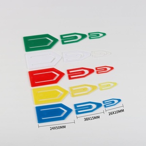 Clip a Forma di Freccia Creativa e Colorata, Segnalibro per Studenti, Accessorio per Scuola e Ufficio, Vendita Transfrontaliera - Product Image 5