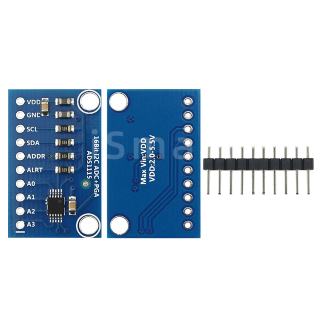 ADS1115 ADC Ultra-compact 16-precision ADC Module Development Board