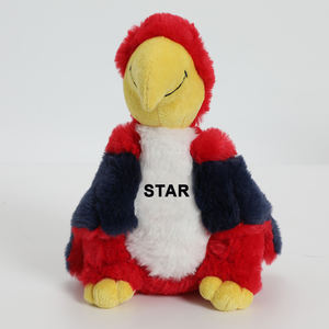 Juguete de Peluche de Guacamaya con Peso, Simulación Realista, Regalo de Cumpleaños y Día del Niño para Niñas, Relleno de Algodón PP, Venta al por Mayor - Product Image 2