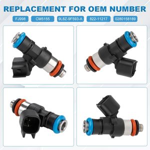 Inyectores de combustible Hilux Ford Escape Fusion Mazda Tribute Mercury Mariner Milan 3.0L V6 2009-2012 Compatible 0280158189 M1279 - Product Image 3