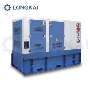 Juego de generador silencioso de marca famosa con generador diésel de alta calidad 50HZ generador diésel Baudouin 20Kva - Product Image 5