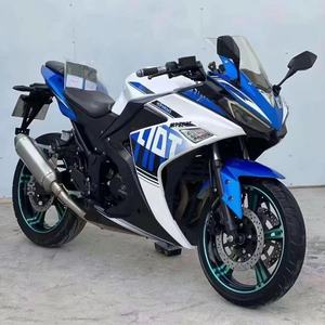 รถมอเตอร์ไซค์สปอร์ตสองล้อ 200 ซีซี ความเร็วสูง ใช้แก๊สโซลีน สำหรับการเดินทางในเมือง รถจักรยานยนต์แบบสตรีทไบค์ สำหรับการแข่งขันซูเปอร์เรซซิ่ง - Product Image 6