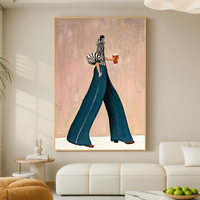 Art mural de nature morte peint à la main |   Peintures à l'huile sur toile modernes de taille personnalisable |   Décoration d'intérieur Impasto 100% faite à la main