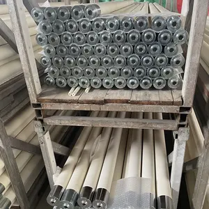 Hochtemperaturkomponenten Keramik industrielle Dämmung Ofen Rohr Aluminium Keramik Stick