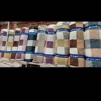 Tissu en flanelle rayé et à carreaux OEM ODM, rouleau de flanelle polaire imprimé sur mesure pour couverture, pyjama et textile de maison