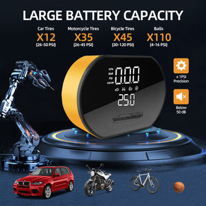 새로운 LED 조명 올인원 자동차 배터리 점퍼 저렴한 자동차 점퍼 배터리 팩 점프 스타터 4 in 1 팽창 자동차 타이어 펌프 - Product Image 3