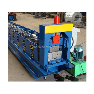 Macchina Profilatrice per Grondaie Macchina Profilatrice per Grondaie Macchina Formatrice di Grondaie in Alluminio - Product Image 4