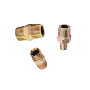 Raccord hydraulique, droit, double embout interne en C, Imperial 1/2, 3/4, 1, 1 1/2, 2, 2 1/2, 3, 3 1/2, 4, 4 1/2, 6 - Product Image 2