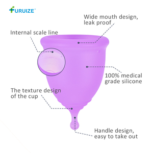 Copa Menstrual de Silicona Plegable, Reutilizable y Ecológica para Mujeres, Fabricada a Medida y al por Mayor - Product Image 6