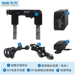 Détecteur de défauts magnétiques AC/DC Leeb Leeb610A pour la détection de fissures, de pores et de défauts internes des métaux - Product Image 4