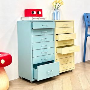 Armadietti per la casa in acciaio stagno armadietti per cassetti multistrato per soggiorno snack <span class=keywords><strong>oggetti</strong></span> in movimento - Product Image 2