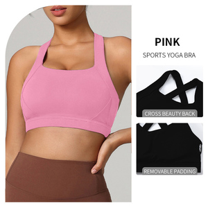Eropa Amerika lintas batas untuk spesial bernapas kekuatan tinggi tahan benturan spandeks/nilon pakaian dalam olahraga untuk Pilates - Product Image 1