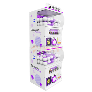 Đẩy đồng xu trò chơi máy điện tử Đồ chơi viên nang Máy bán hàng tự động 100-120mm viên nang trò chơi - Product Image 6