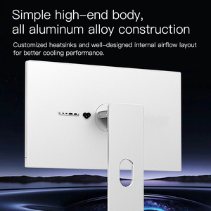 Kuycon p27d 3840x2160 gương kính Inlay màn hình tỷ lệ làm mới cao 4K chơi game màn hình 27 inch 144Hz PC màn hình hiển thị - Product Image 5