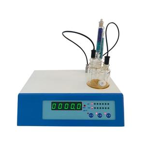 Analyseur de teneur en humidité traces à haute vitesse, répétitif, importé, Karl Coulometric, avec écran LCD 7 pouces, précision 0,2 %, IP65 - Product Image 2