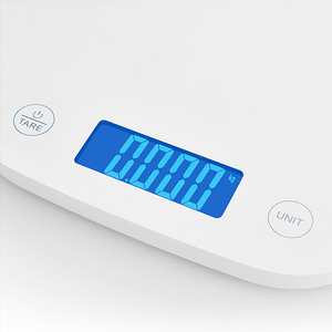 Hochwertige Haushalts wasserdichte gehärtete Glas elektronische digitale Waage Küchen waage Backen Lebensmittel Waage - Product Image 4